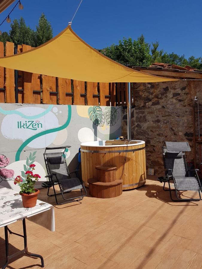 Cabana Ikizen Barbadillo del Pez Ngoại thất bức ảnh